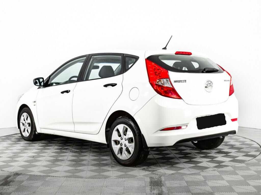 Купить Hyundai Solaris с пробегом. Фото: #6