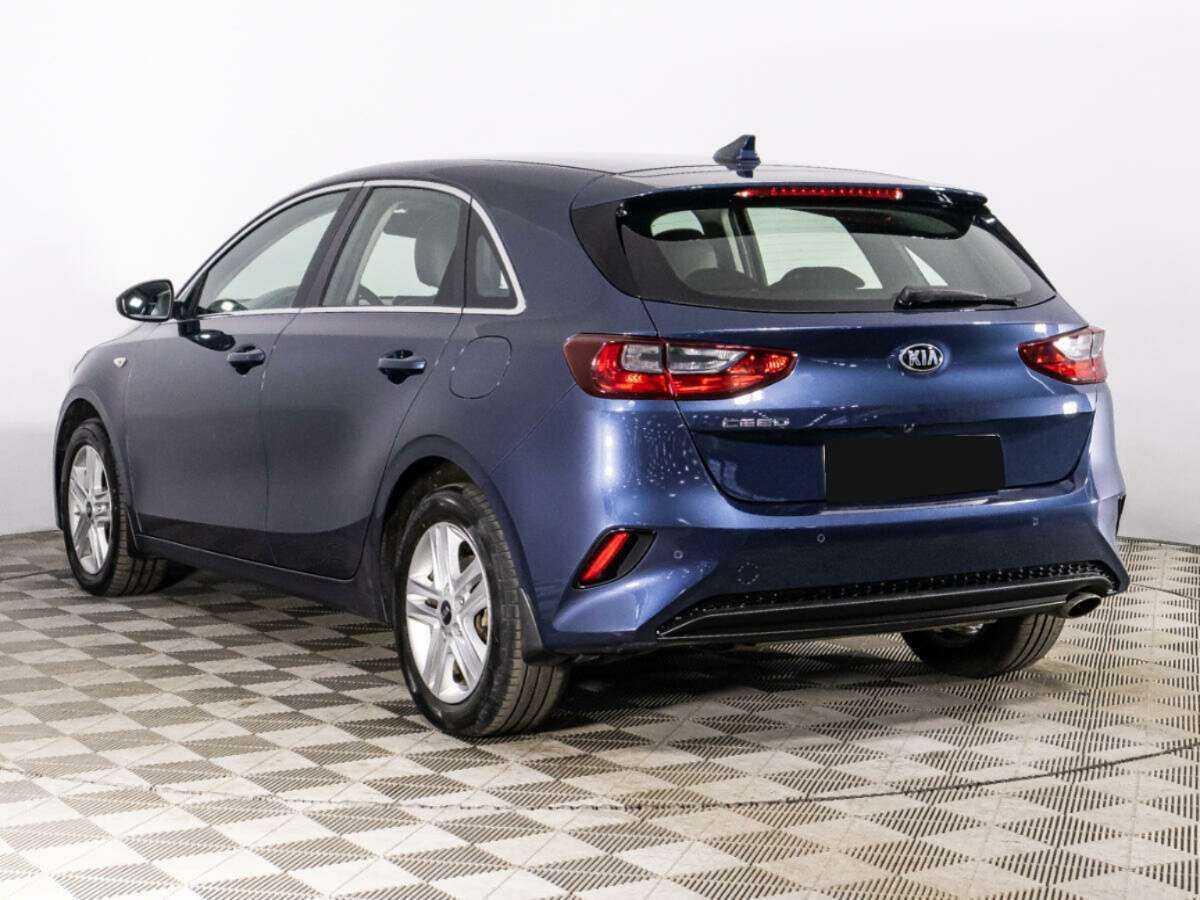 Купить Kia Ceed с пробегом. Фото: #6