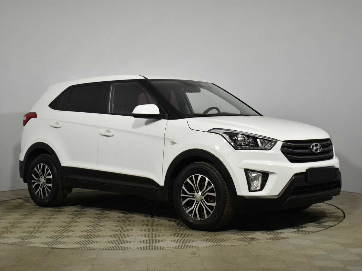 Купить Hyundai Creta с пробегом. Фото: #2