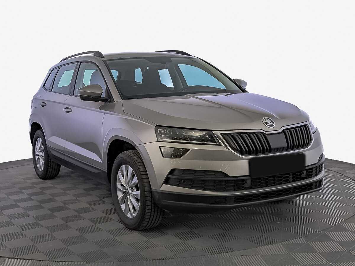 Купить Skoda Karoq с пробегом. Фото: #2