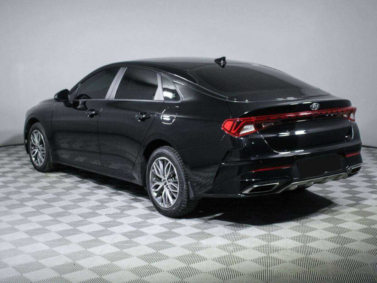 Купить Kia K5 с пробегом. Фото: #5