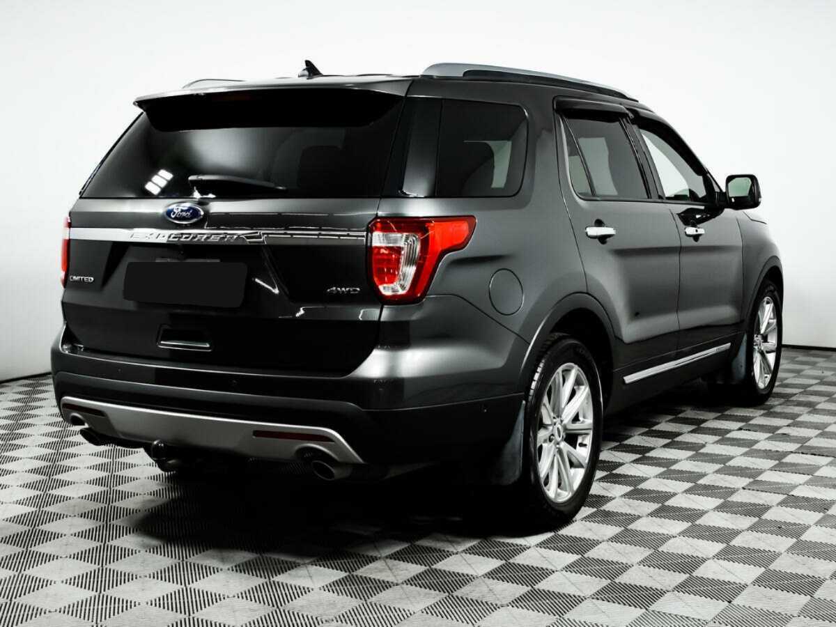 Купить Ford Explorer с пробегом. Фото: #3
