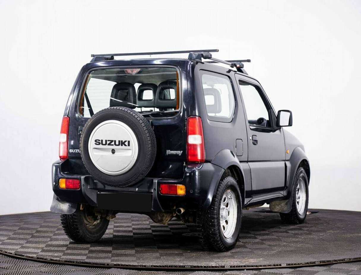 Купить Suzuki Jimny с пробегом. Фото: #5
