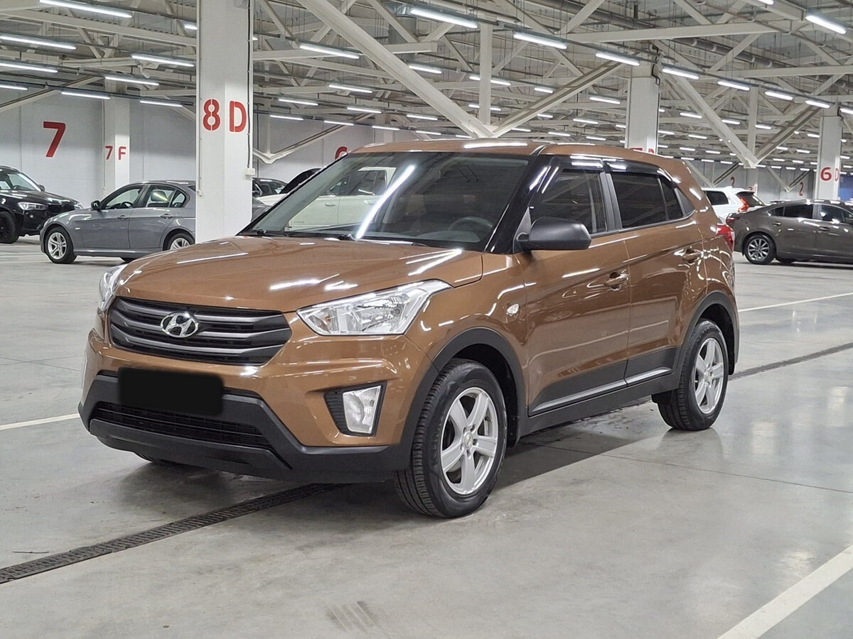 Купить Hyundai Creta с пробегом. Посмотреть фото
