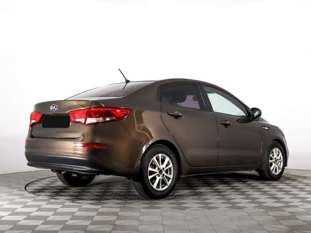 Купить Kia Rio с пробегом. Фото: #3