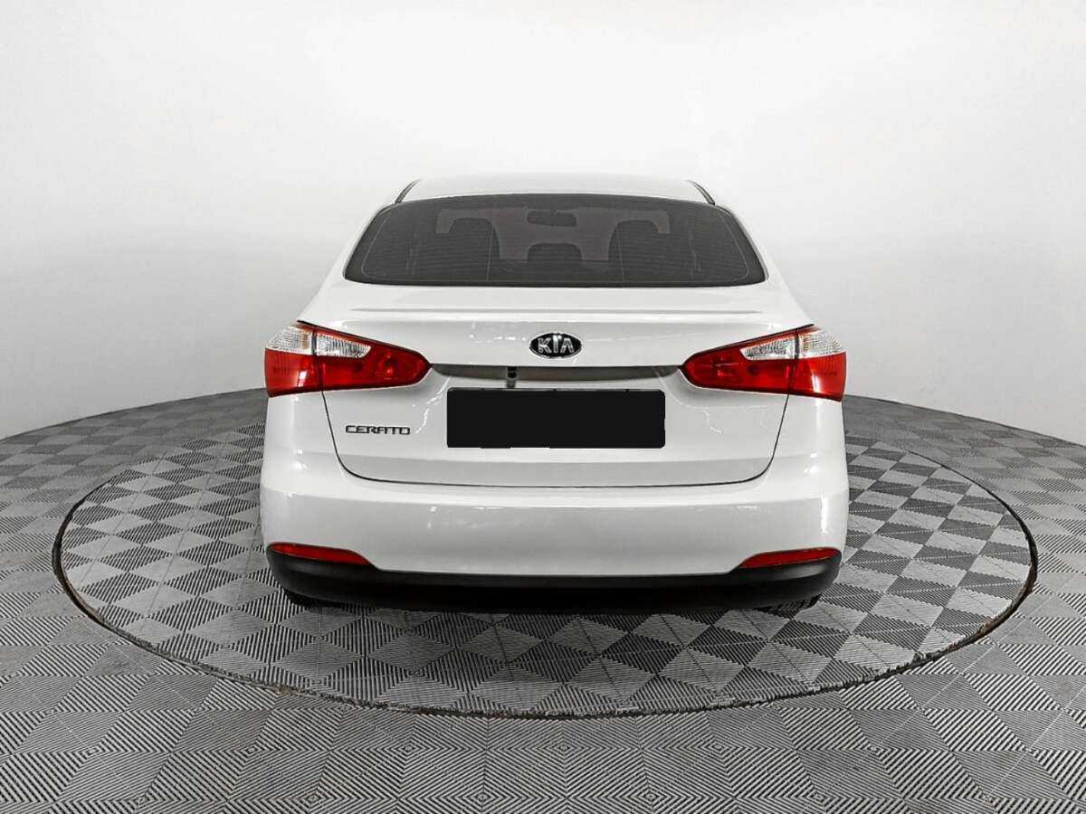Купить Kia Cerato с пробегом. Фото: #5