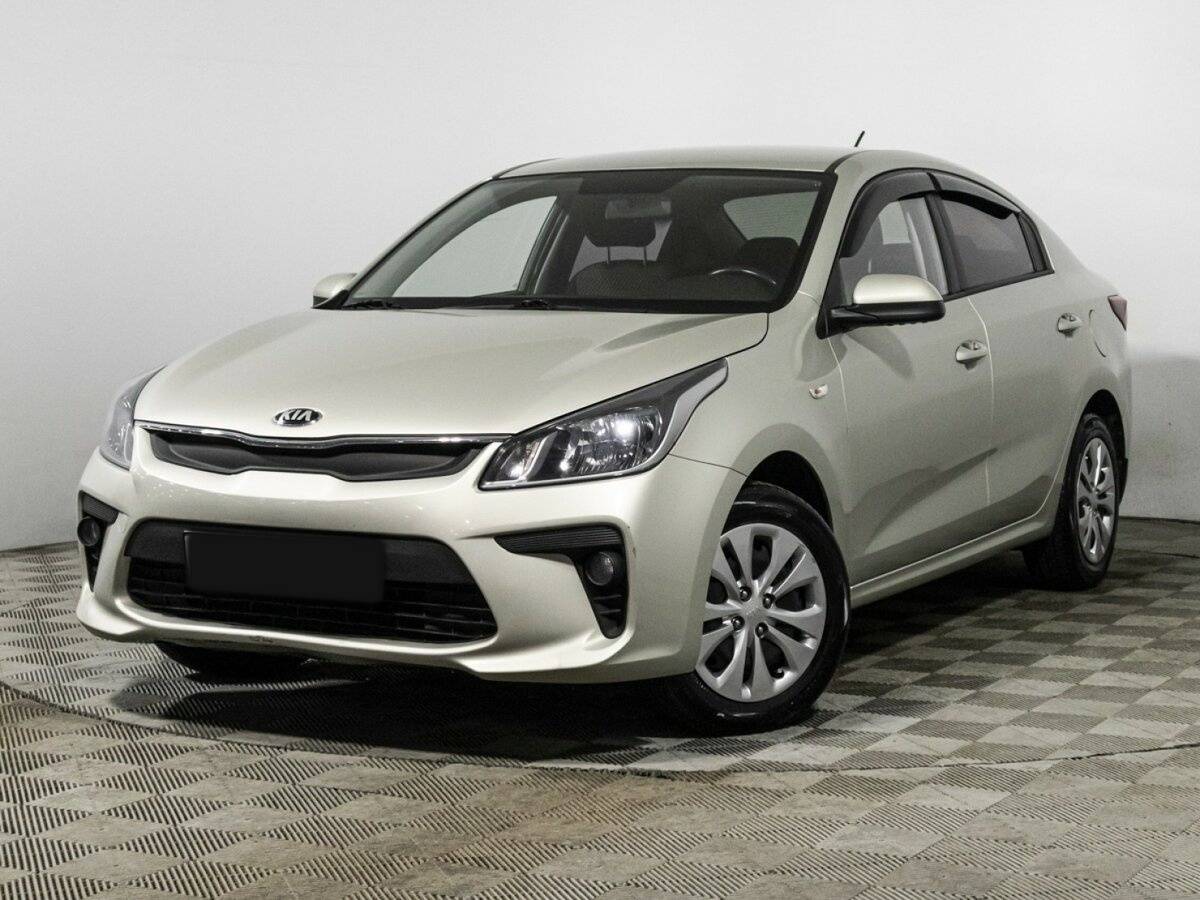 Купить Kia Rio с пробегом. Фото: #0