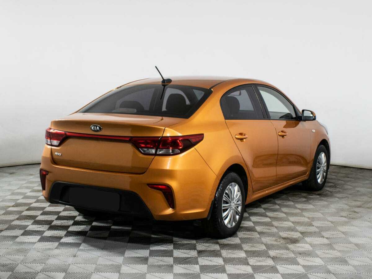 Купить Kia Rio с пробегом. Фото: #3