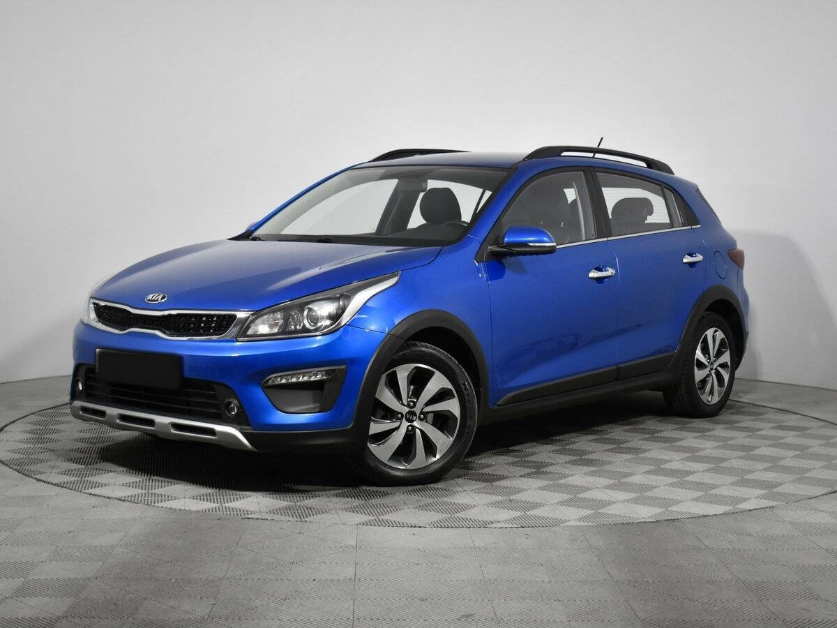 Купить Kia Rio с пробегом. Фото: #0