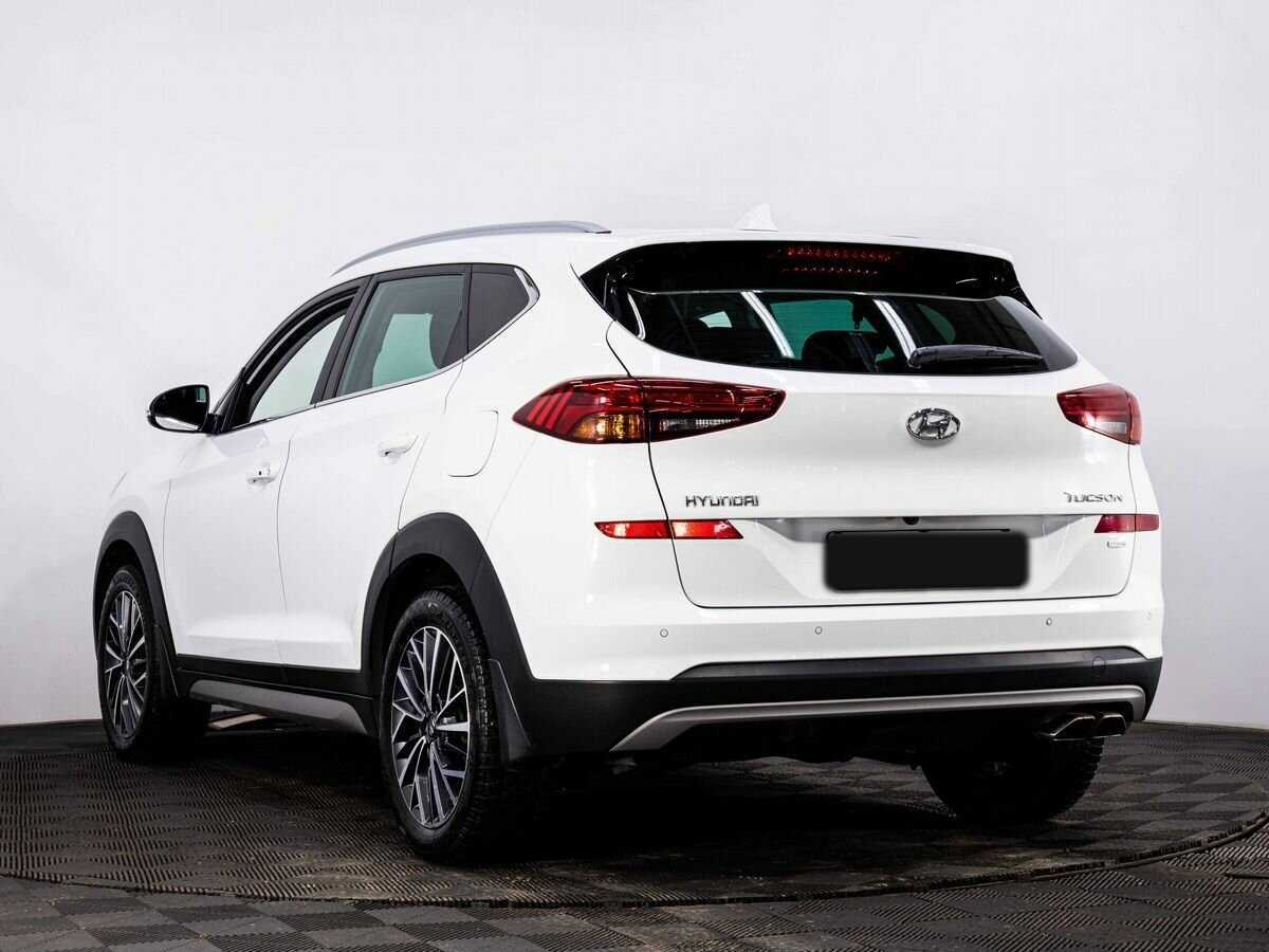 Купить Hyundai Tucson с пробегом. Фото: #3