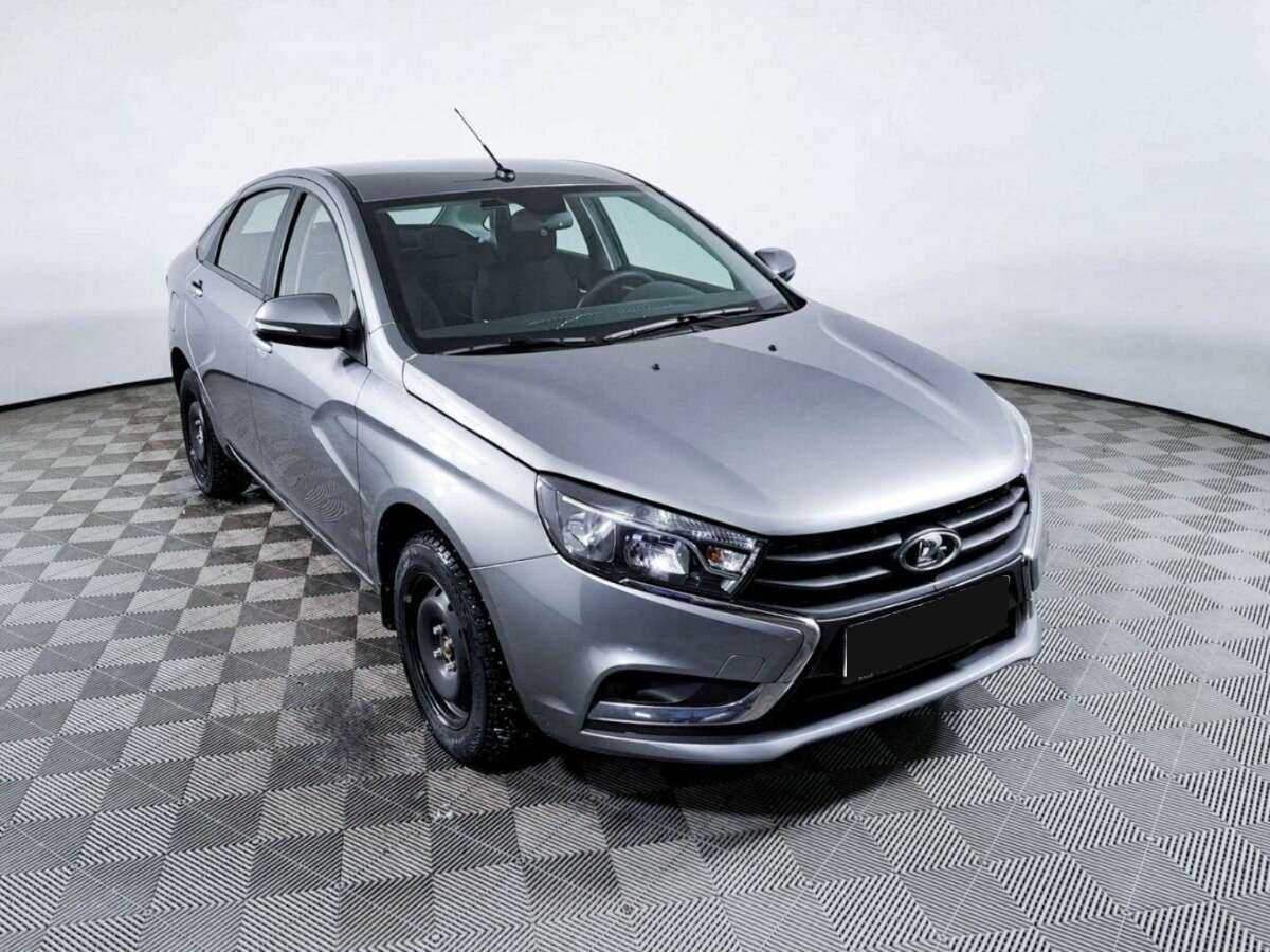 Купить Lada (ВАЗ) Vesta с пробегом. Фото: #2