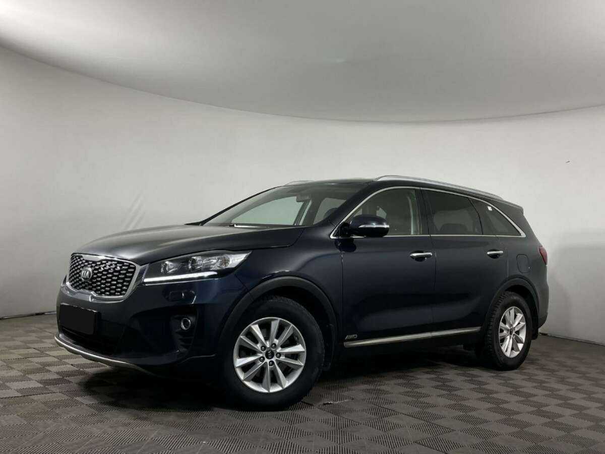 Купить Kia Sorento с пробегом. Фото: #0