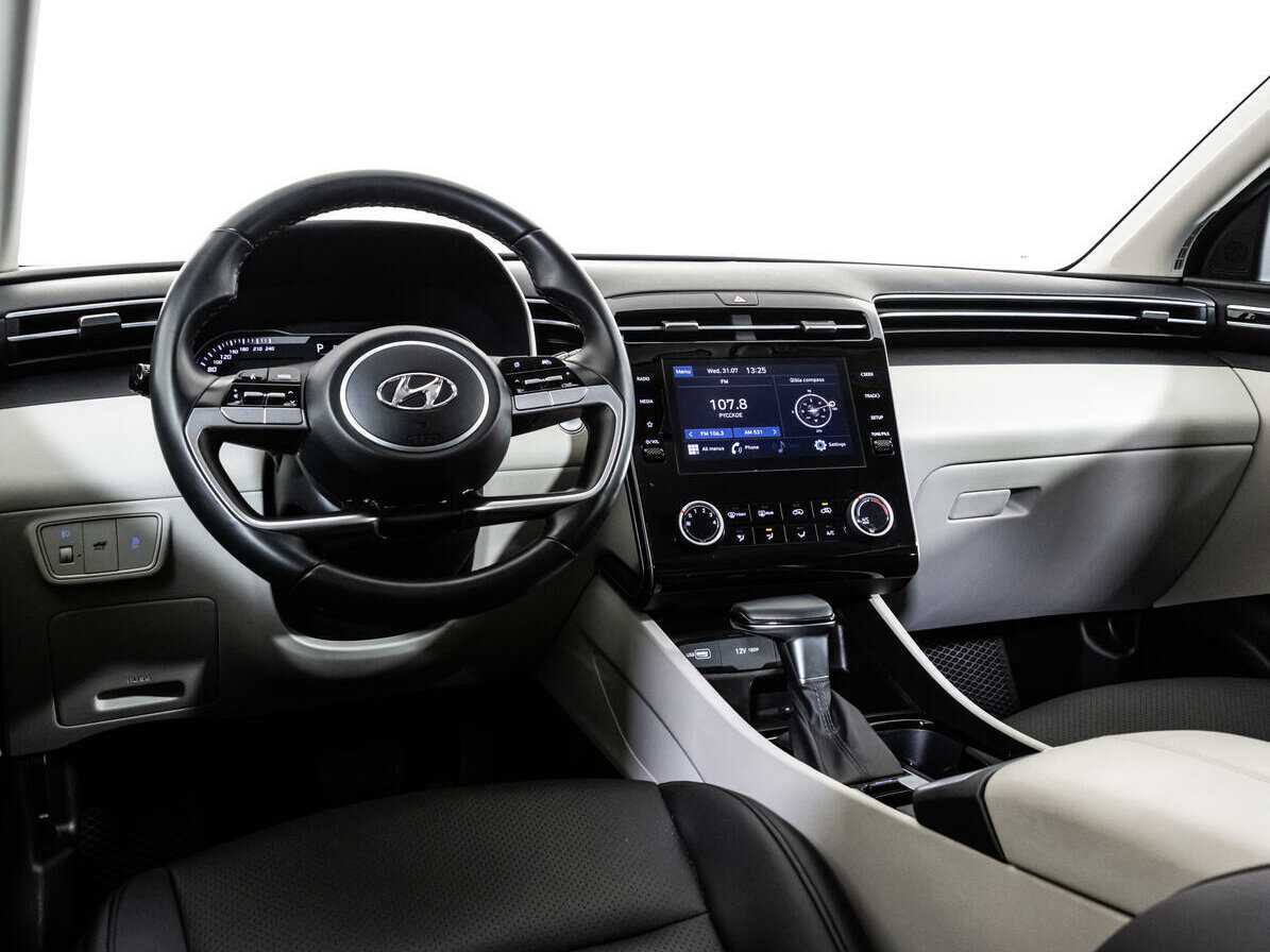 Купить Hyundai Tucson с пробегом. Фото: #10