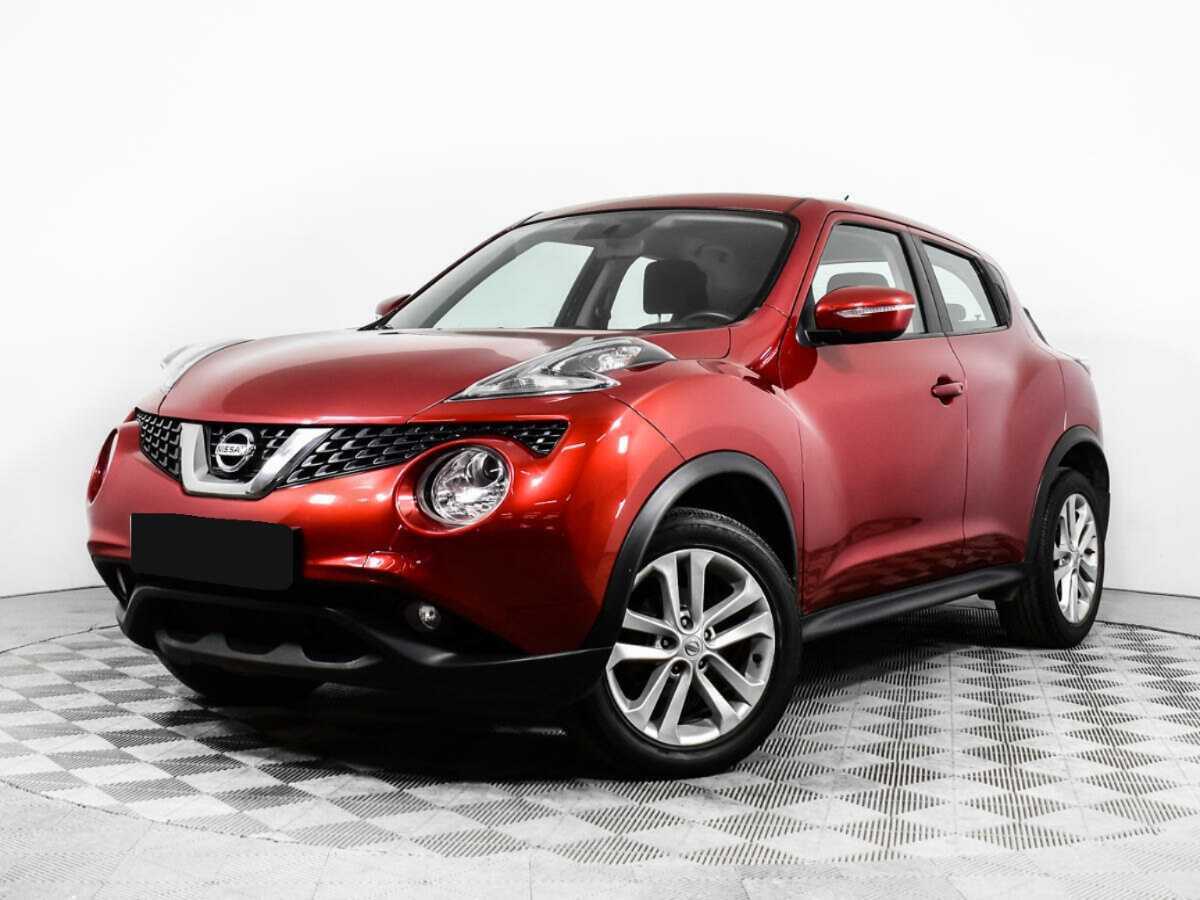 Купить Nissan Juke с пробегом. Фото: #0