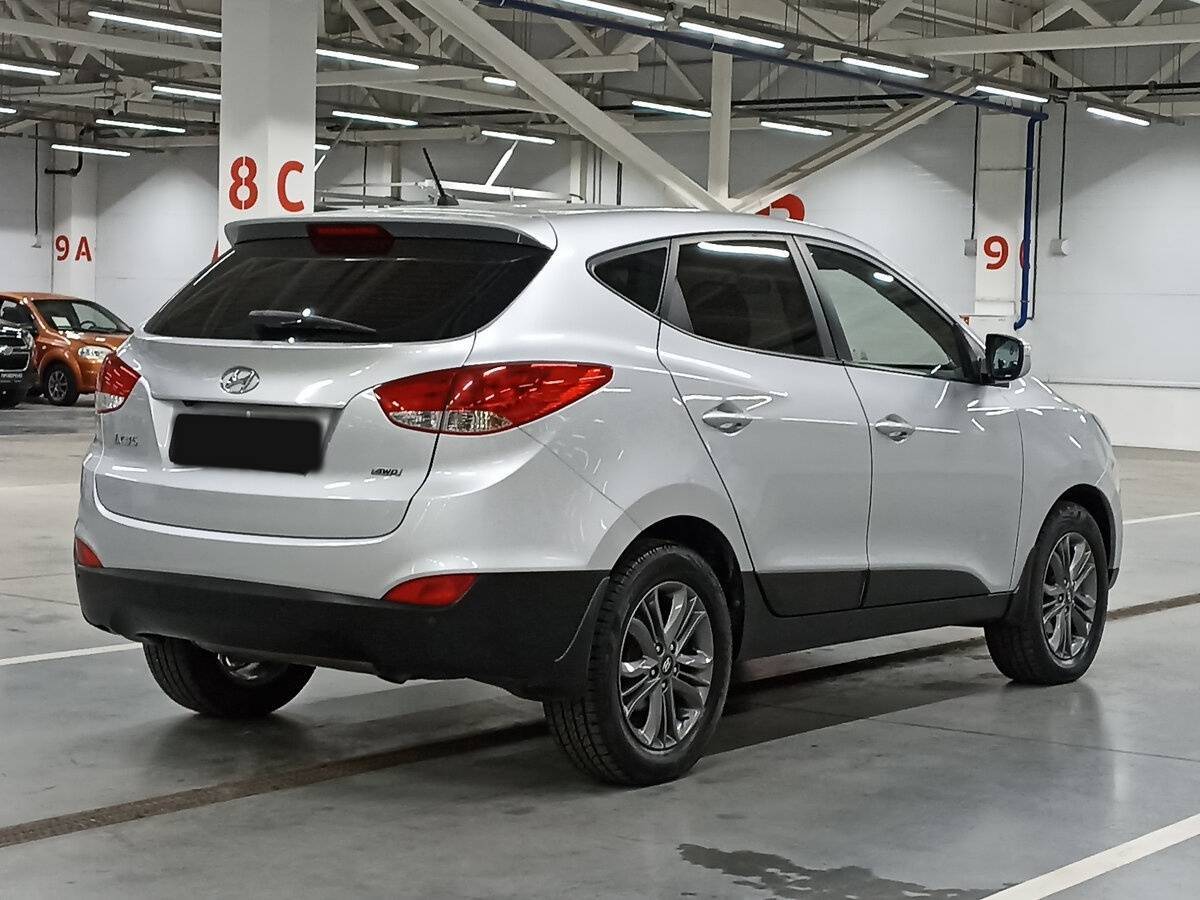 Купить Hyundai ix35 с пробегом. Фото: #4