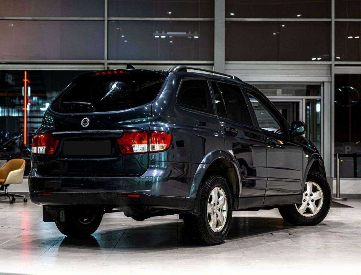 Купить SsangYong Kyron с пробегом. Фото: #2