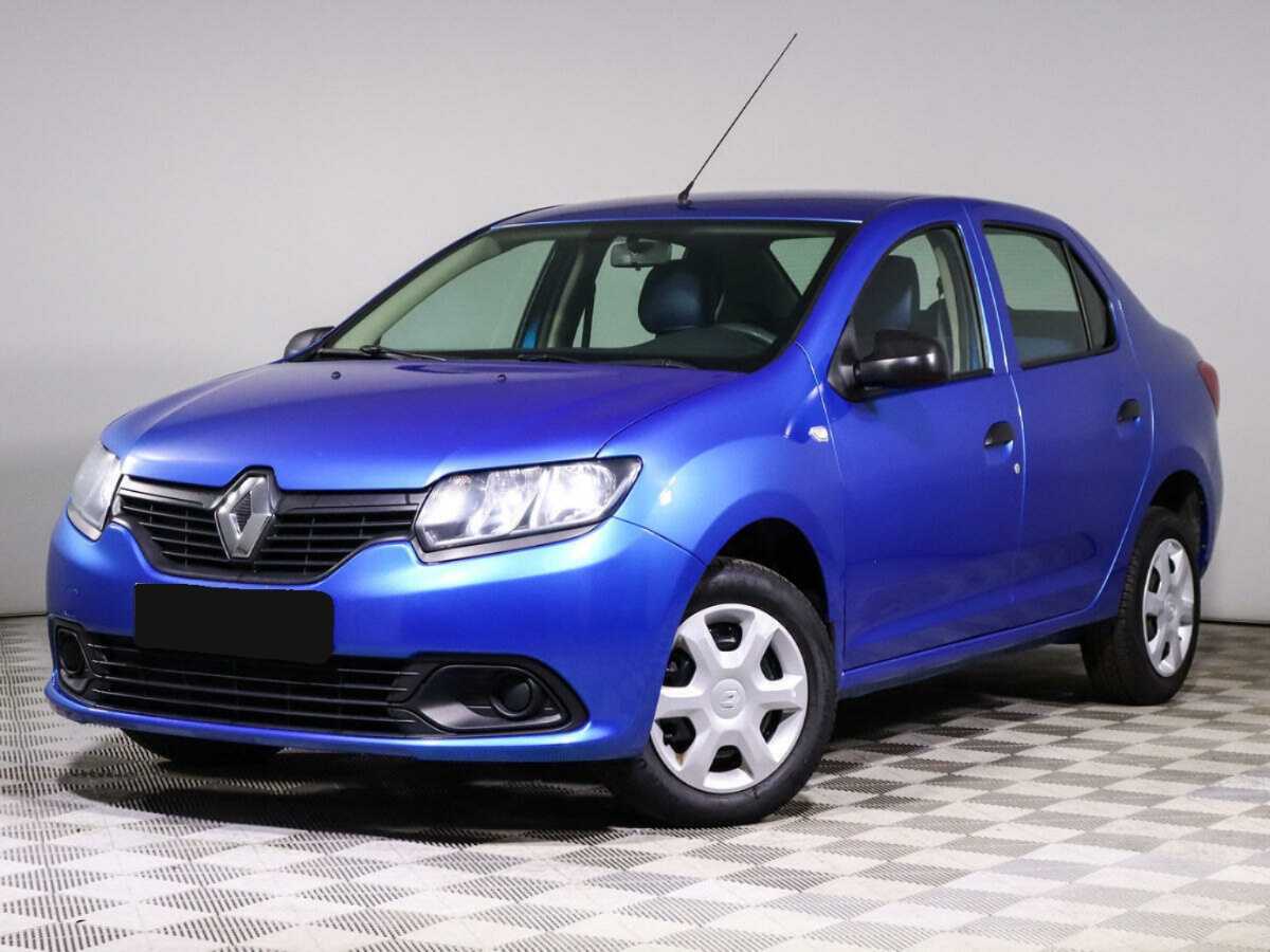 Купить Renault Logan с пробегом. Фото: #0