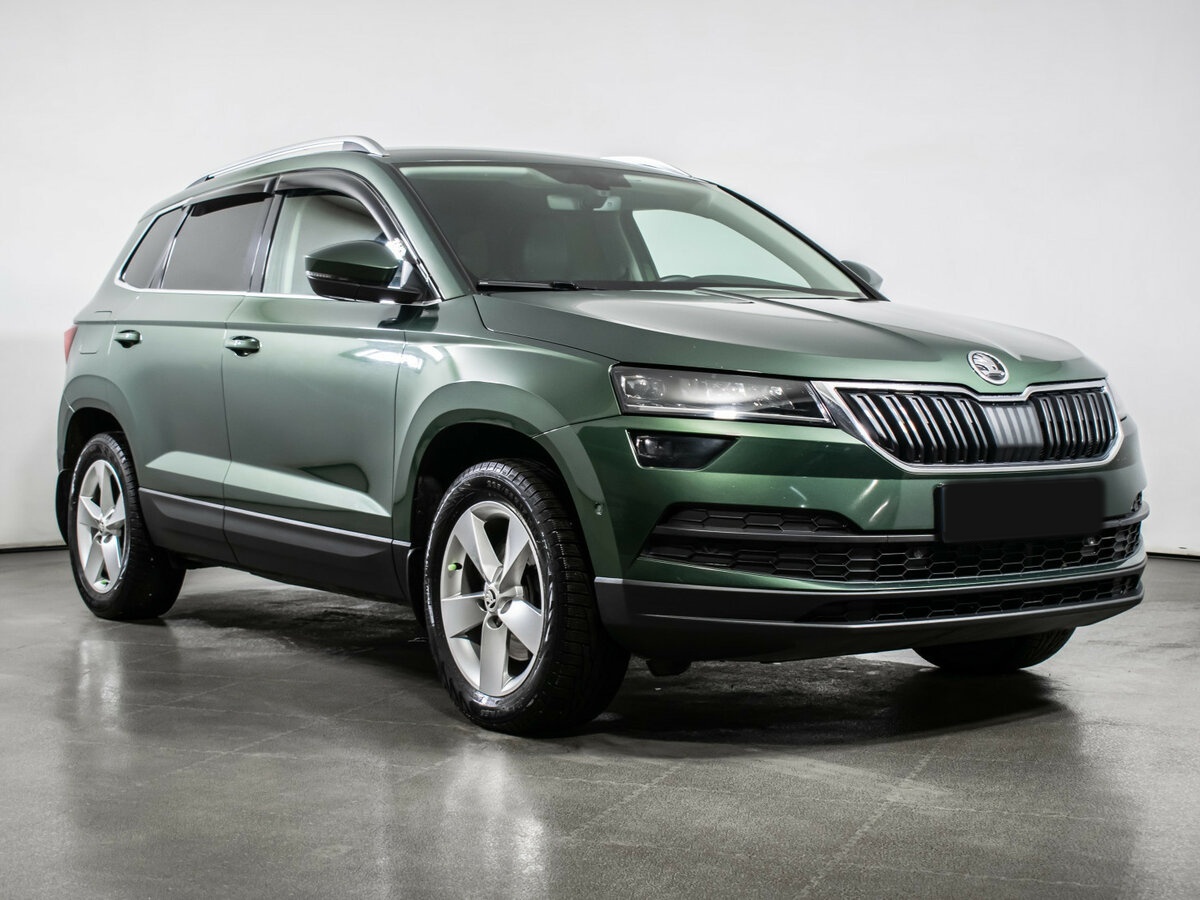 Купить Skoda Karoq с пробегом. Фото: #2