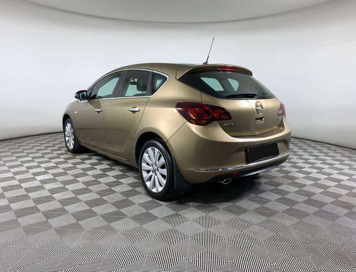 Купить Opel Astra с пробегом. Фото: #6