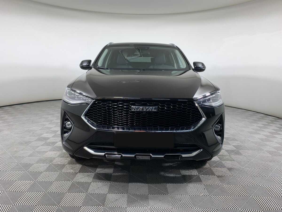 Купить Haval F7x с пробегом. Фото: #1