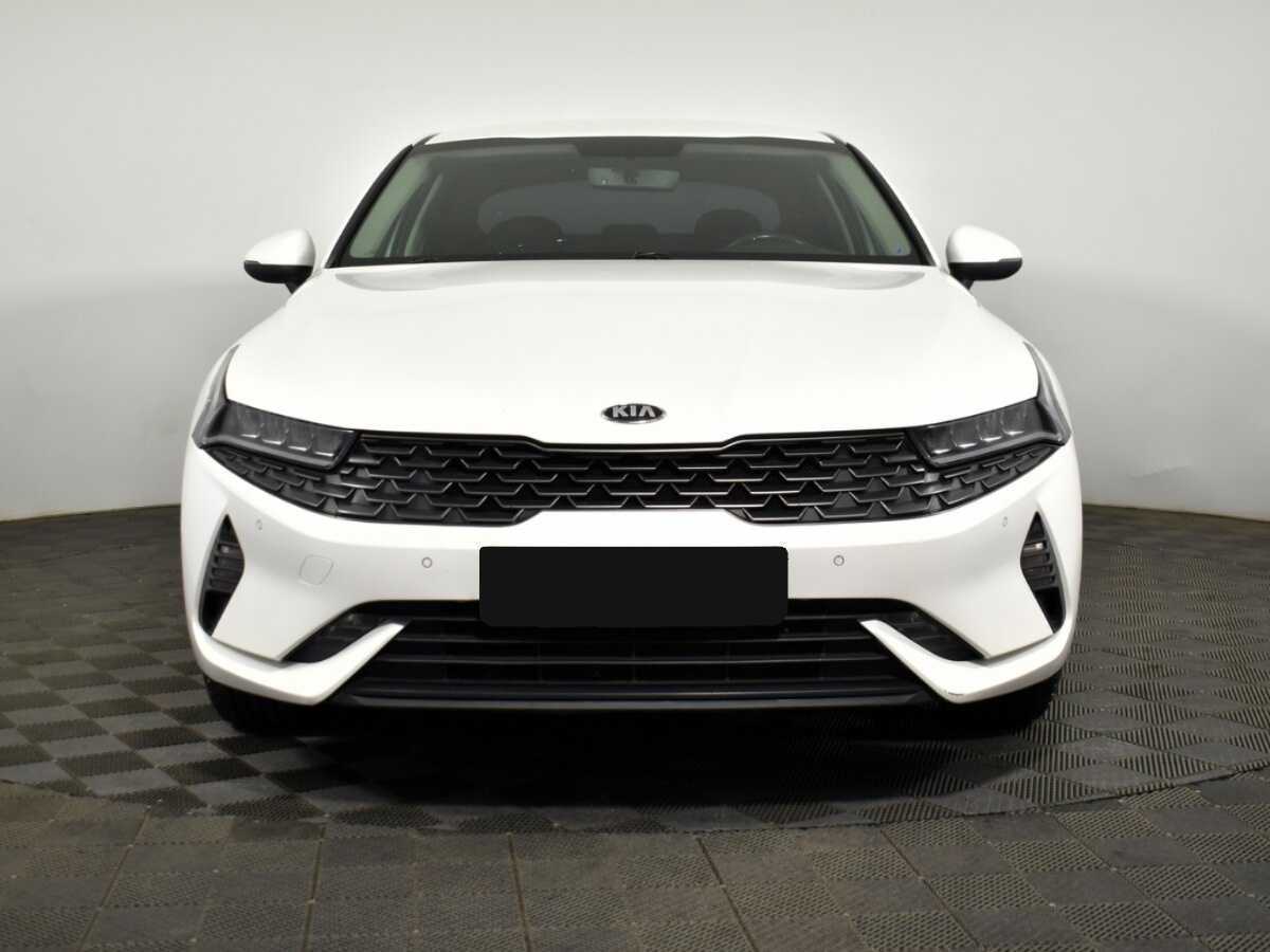 Купить Kia K5 с пробегом. Фото: #1
