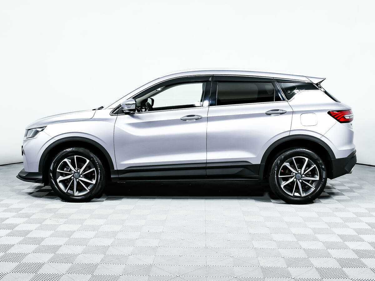 Купить Geely Coolray с пробегом. Фото: #7