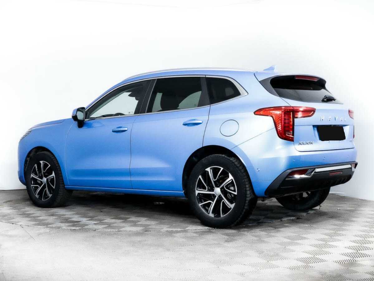 Купить Haval Jolion с пробегом. Фото: #5