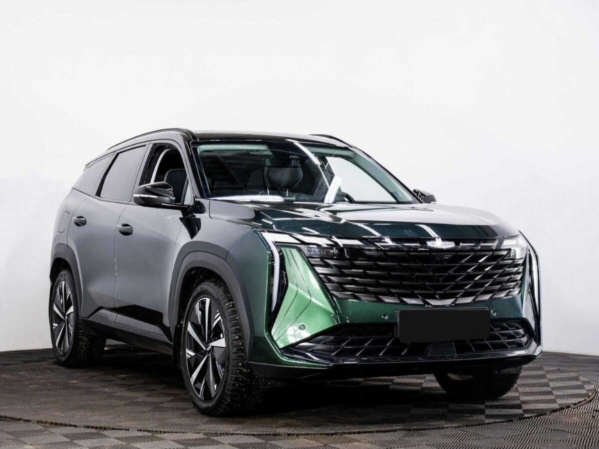 Купить Geely Atlas с пробегом. Фото: #2