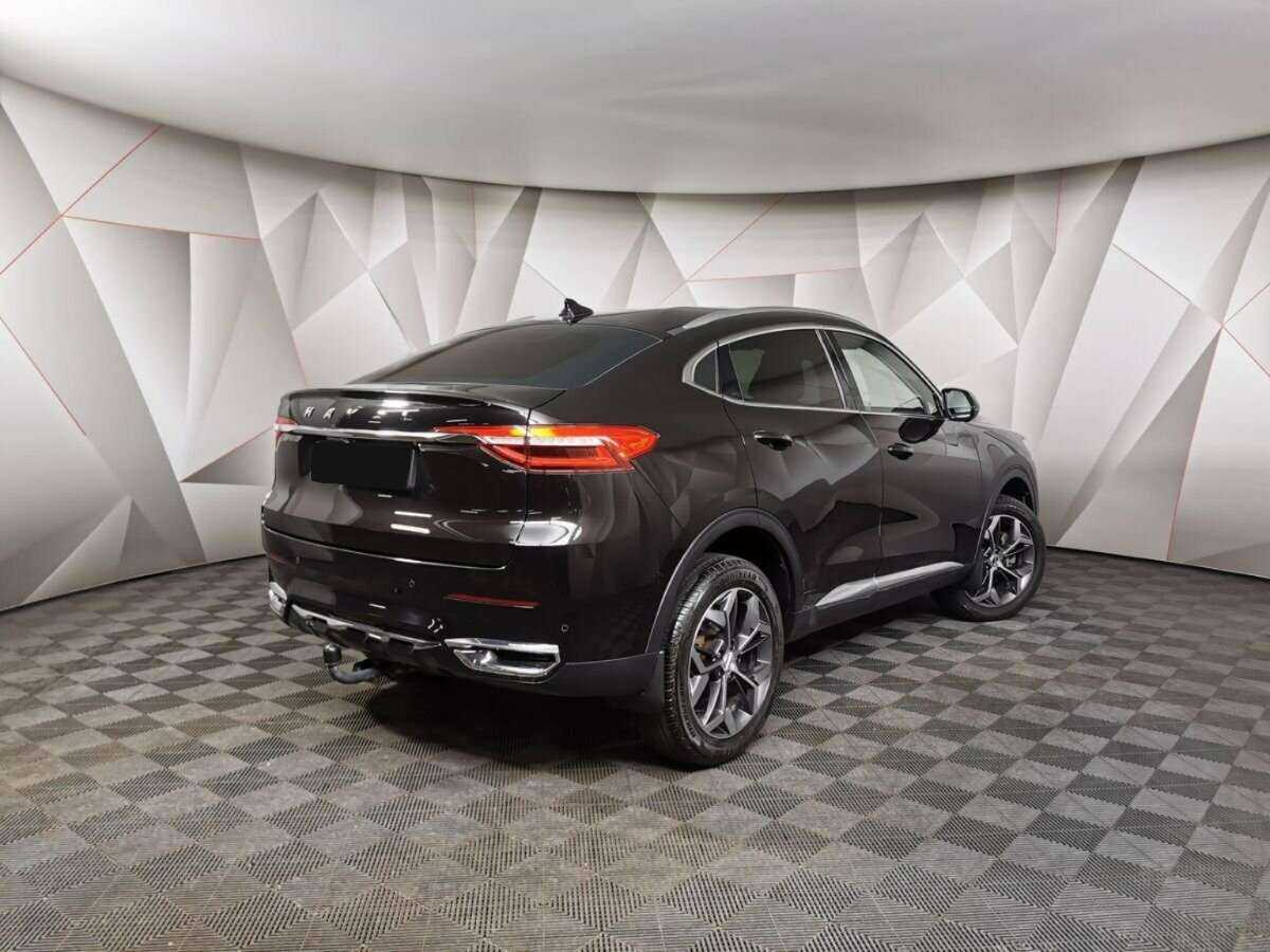 Купить Haval F7x с пробегом. Фото: #1