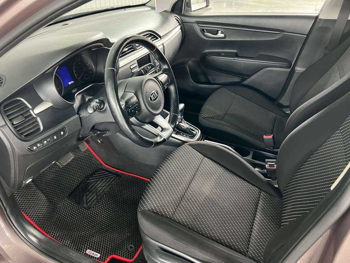 Купить Kia Rio с пробегом. Фото: #9
