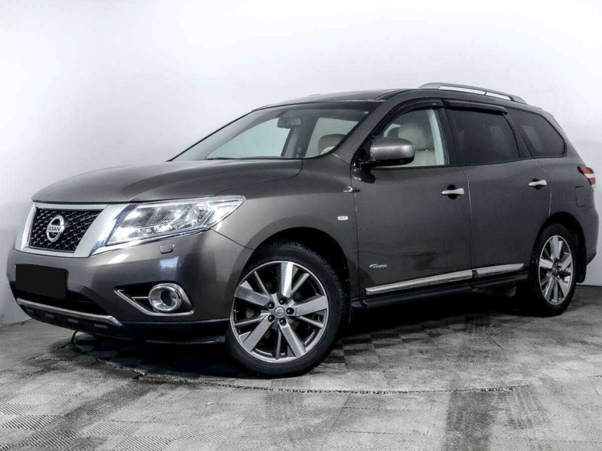 Купить Nissan Pathfinder с пробегом. Фото: #0
