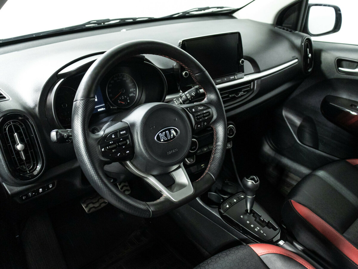 Купить Kia Picanto с пробегом. Фото: #11
