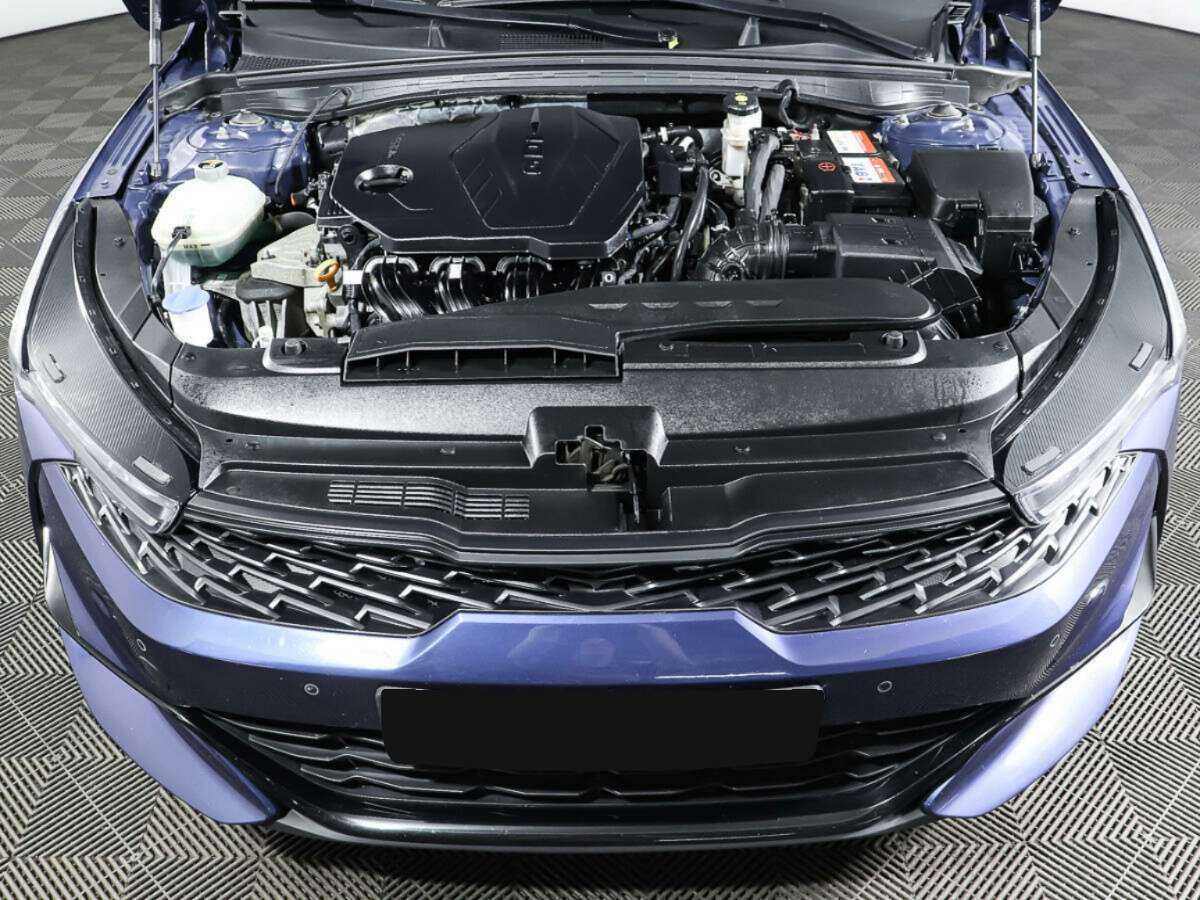 Купить Kia K5 с пробегом. Фото: #8