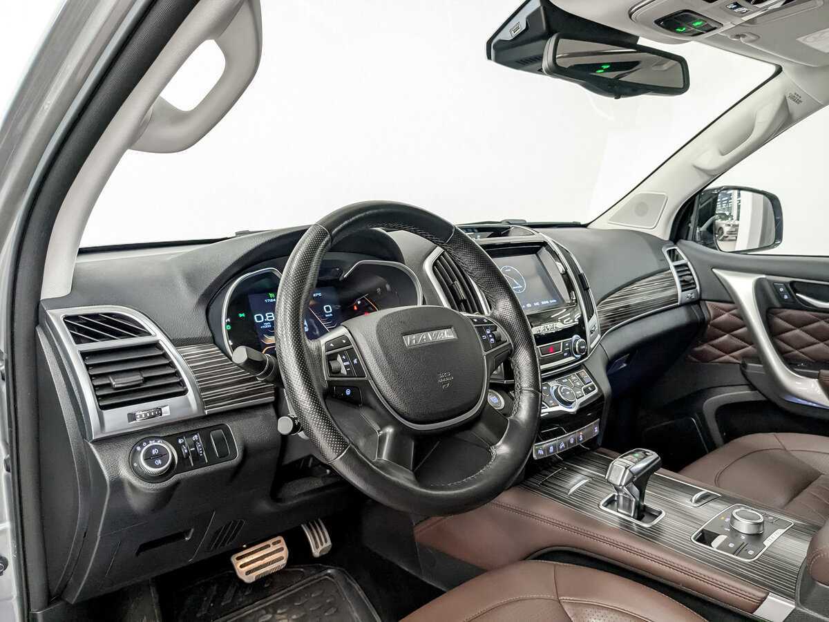 Купить Haval H9 с пробегом. Фото: #15