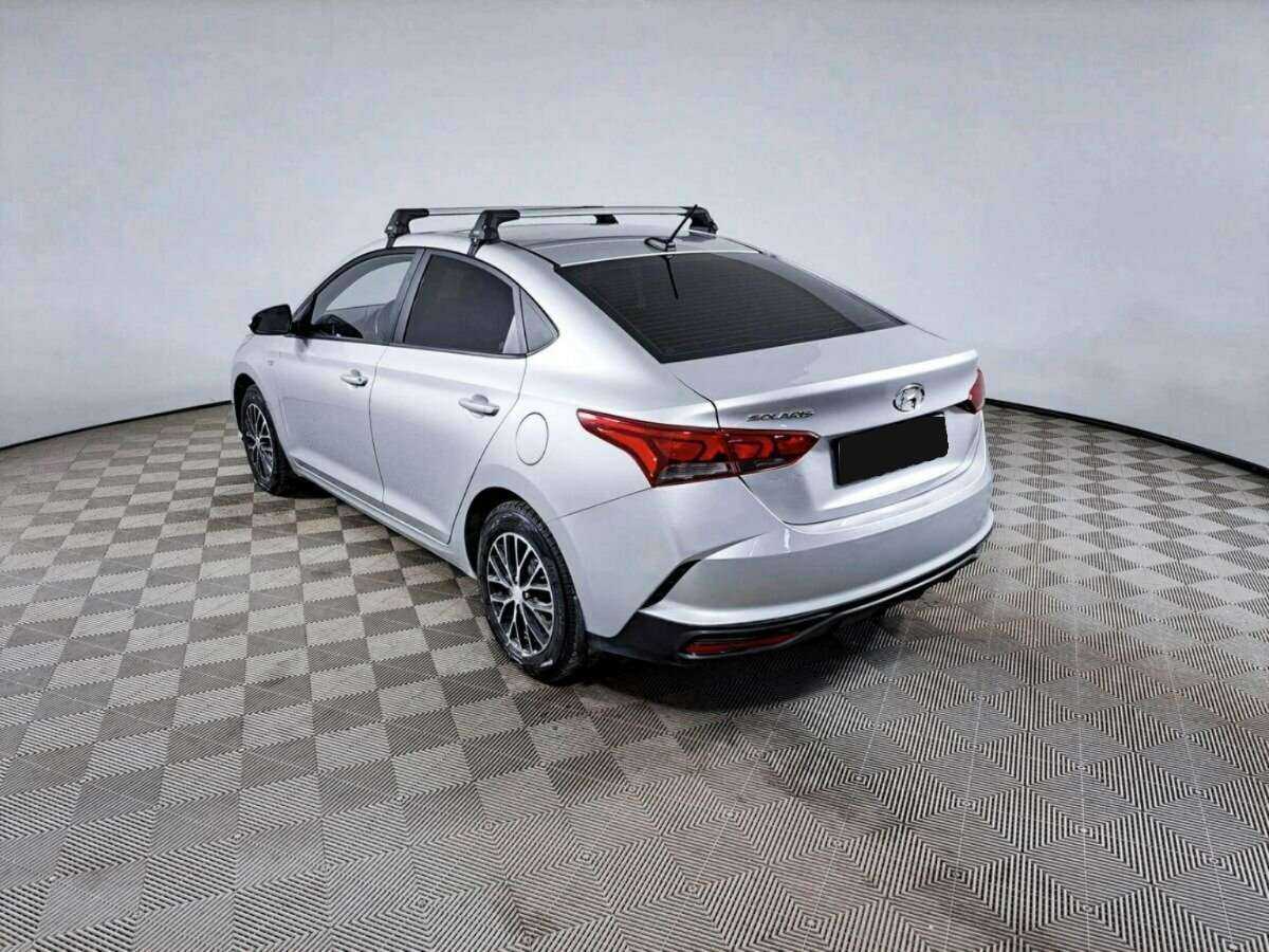Купить Hyundai Solaris с пробегом. Фото: #6