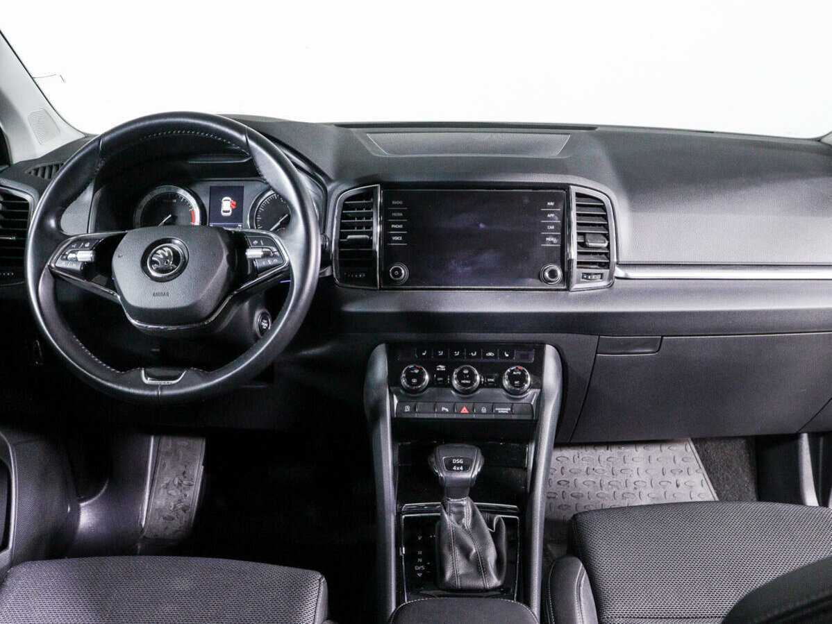 Купить Skoda Karoq с пробегом. Фото: #11