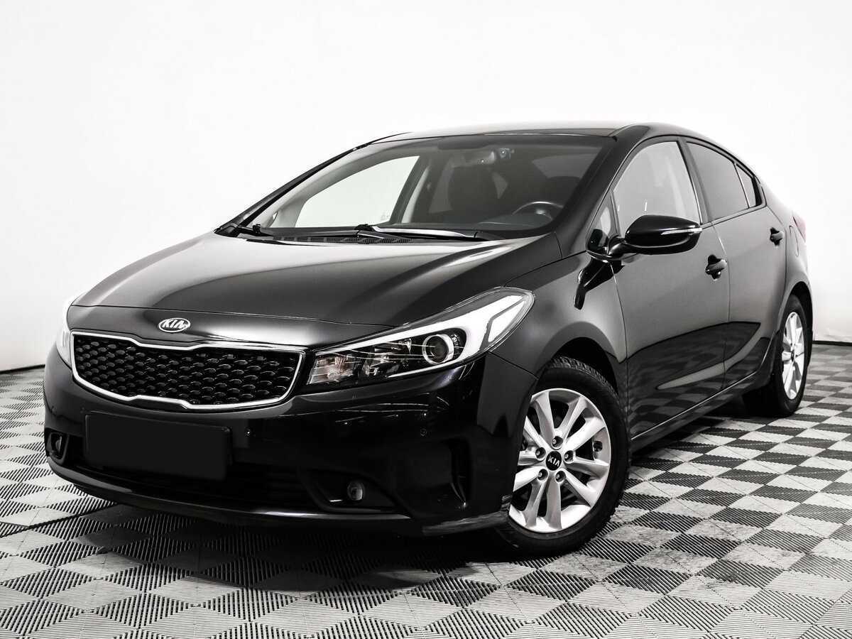 Купить Kia Cerato с пробегом. Фото: #0