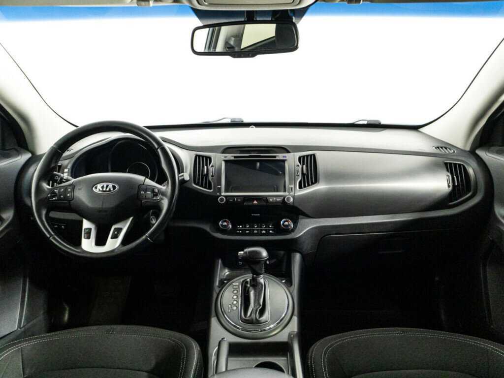 Купить Kia Sportage с пробегом. Фото: #12