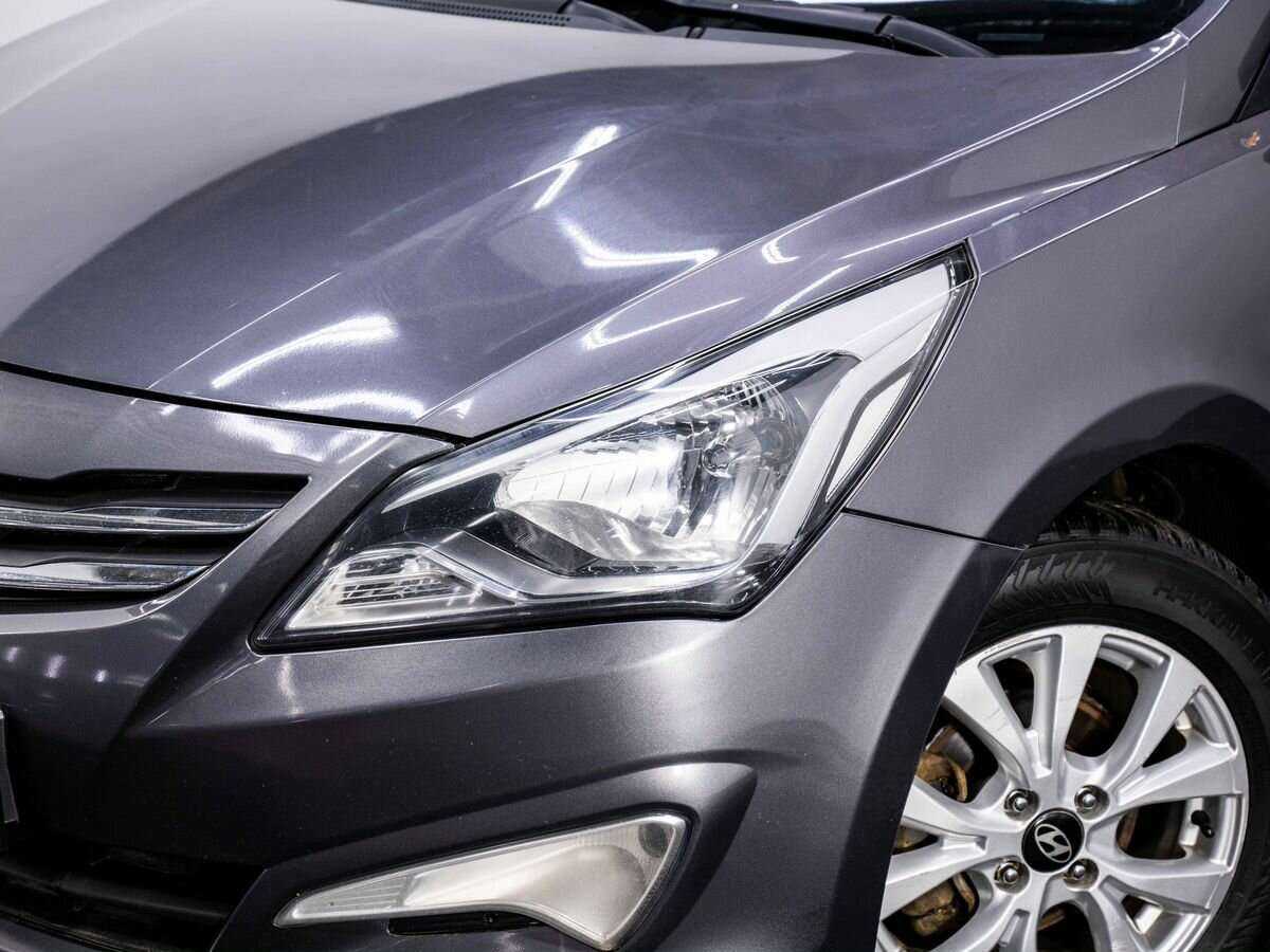 Купить Hyundai Solaris с пробегом. Фото: #6