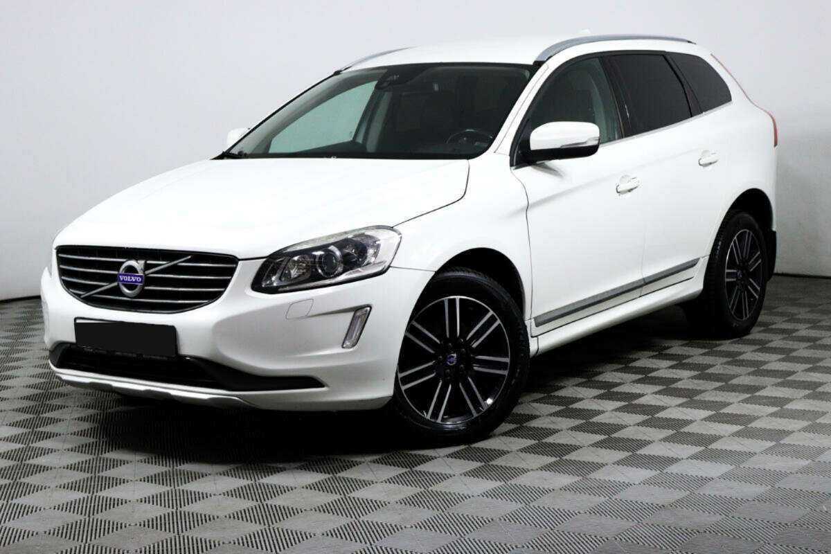 Купить Volvo XC60 с пробегом. Фото: #0