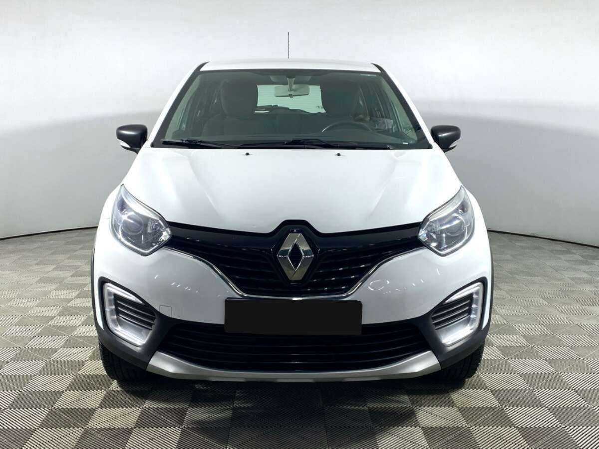 Купить Renault Kaptur с пробегом. Фото: #1