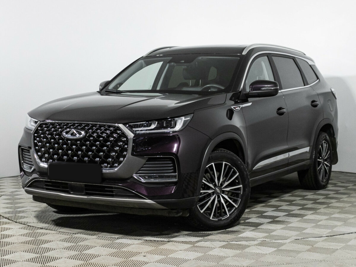 Купить Chery Tiggo 8 Pro Max с пробегом. Посмотреть фото