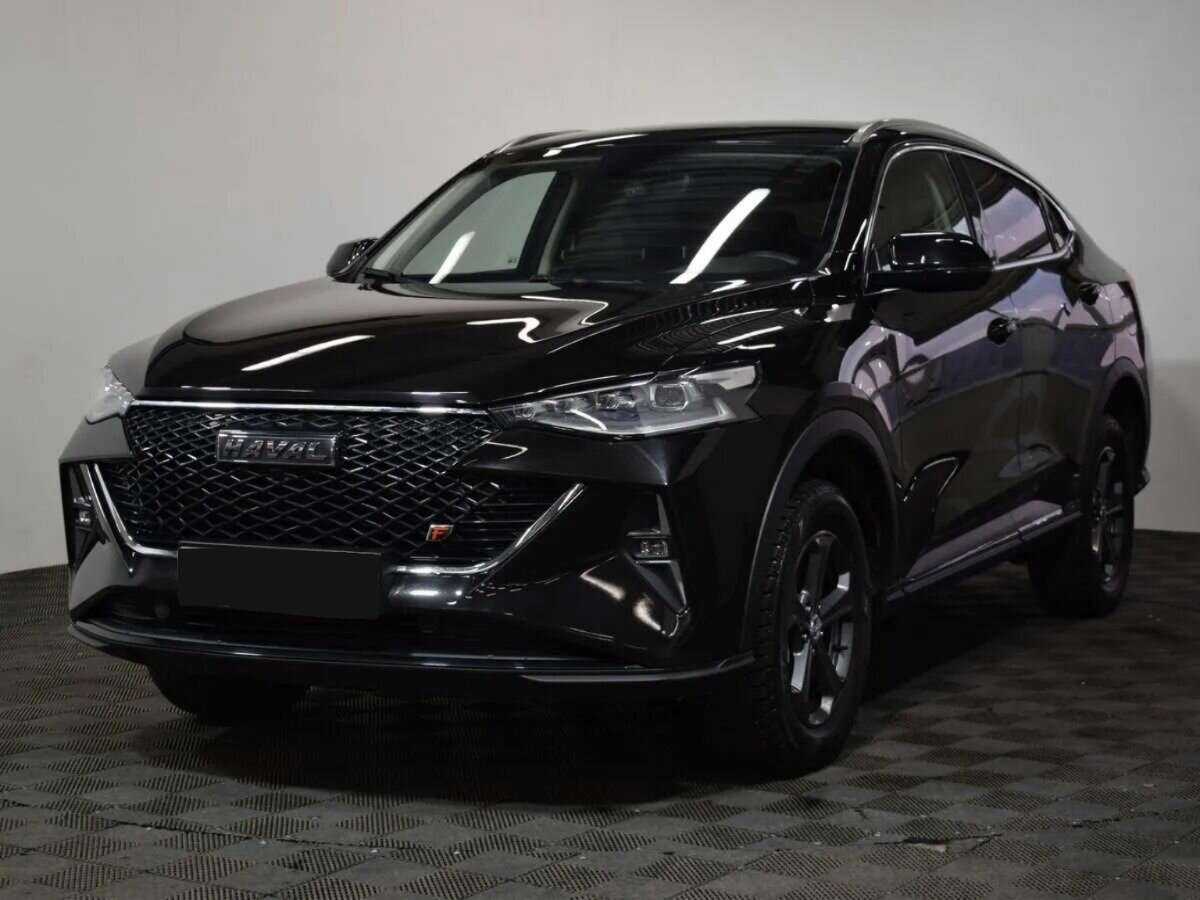 Купить Haval F7x с пробегом. Посмотреть фото