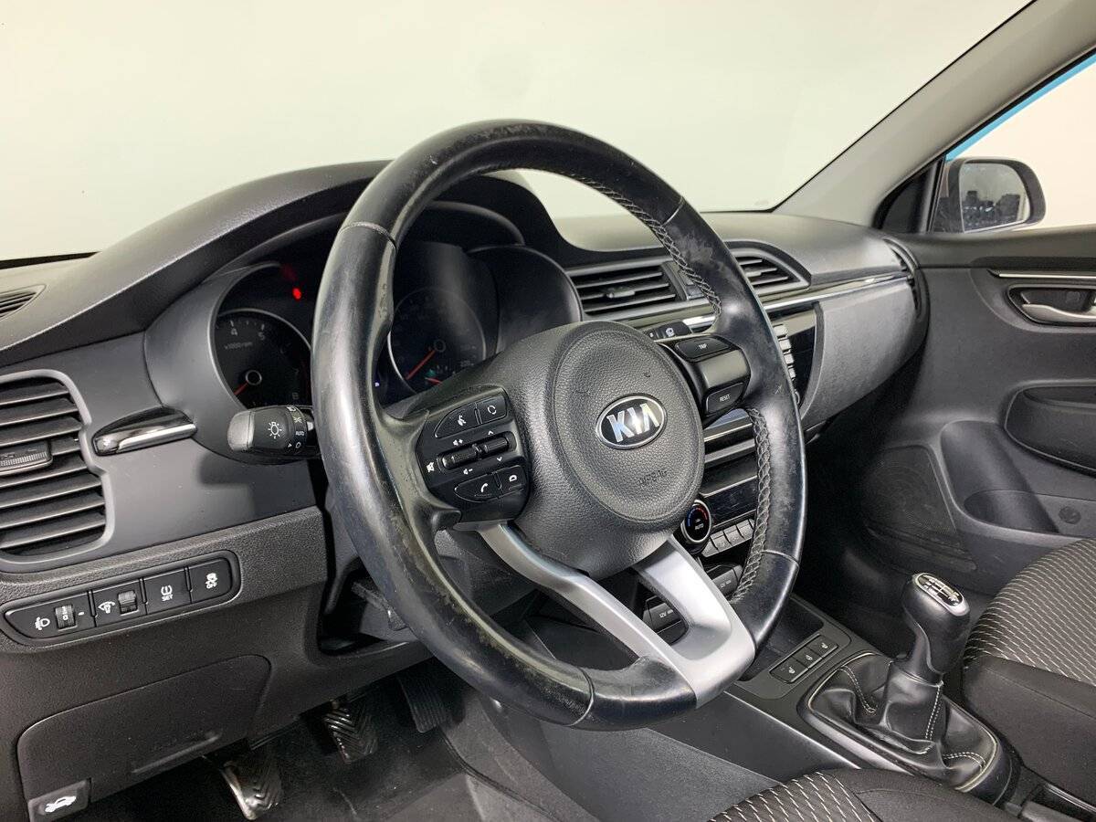 Купить Kia Rio с пробегом. Фото: #10