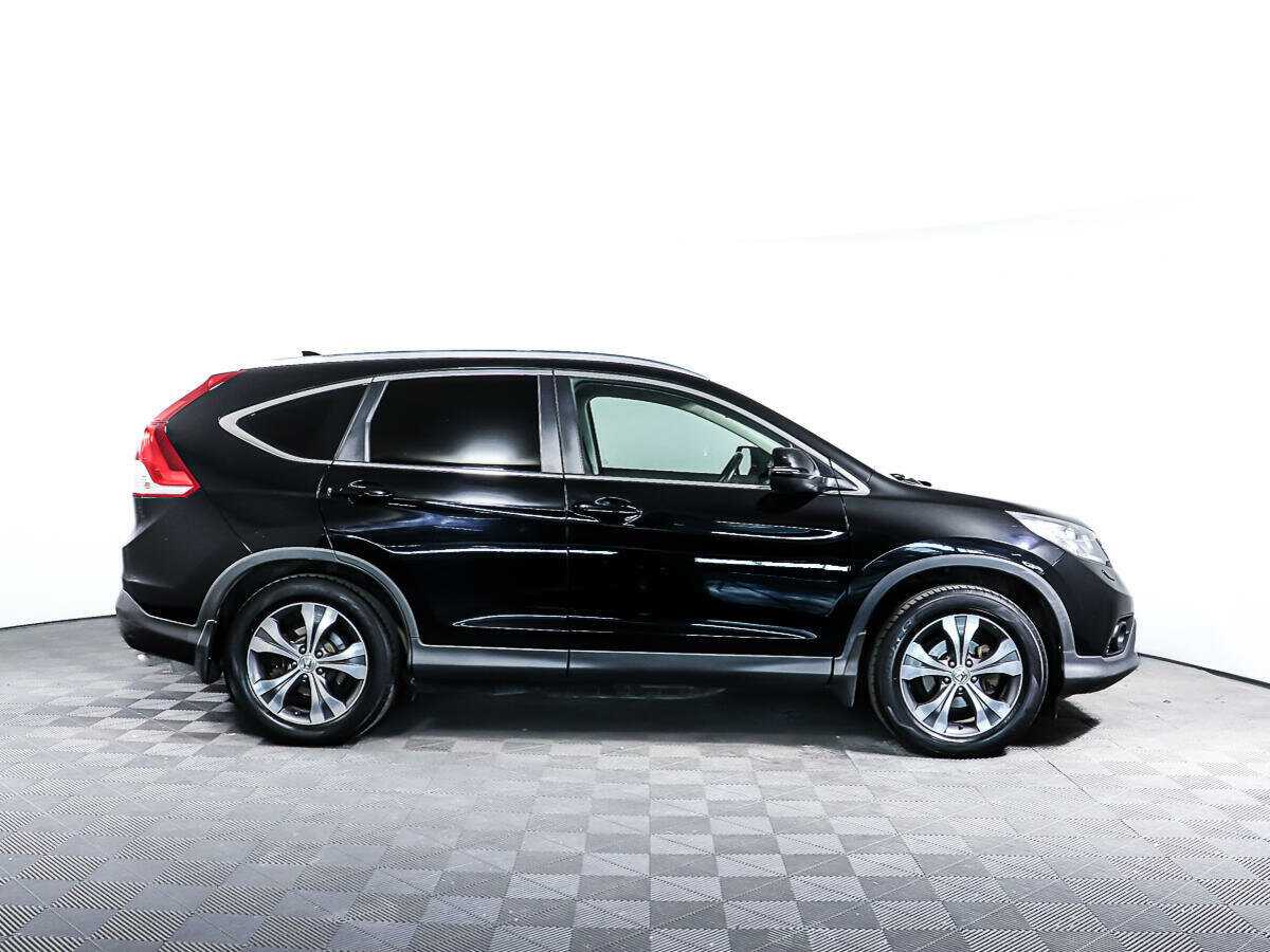 Купить Honda CR-V с пробегом. Фото: #3