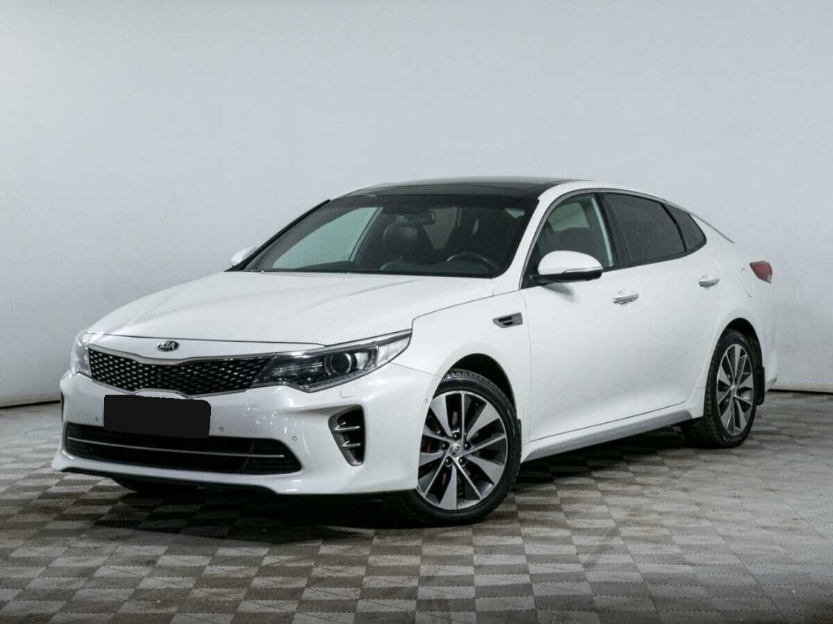 Купить Kia Optima с пробегом. Посмотреть фото