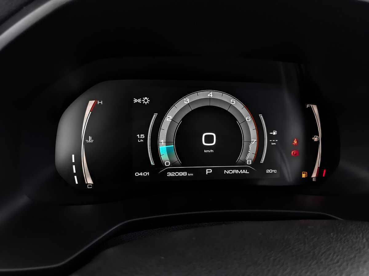 Купить Haval F7 с пробегом. Фото: #15