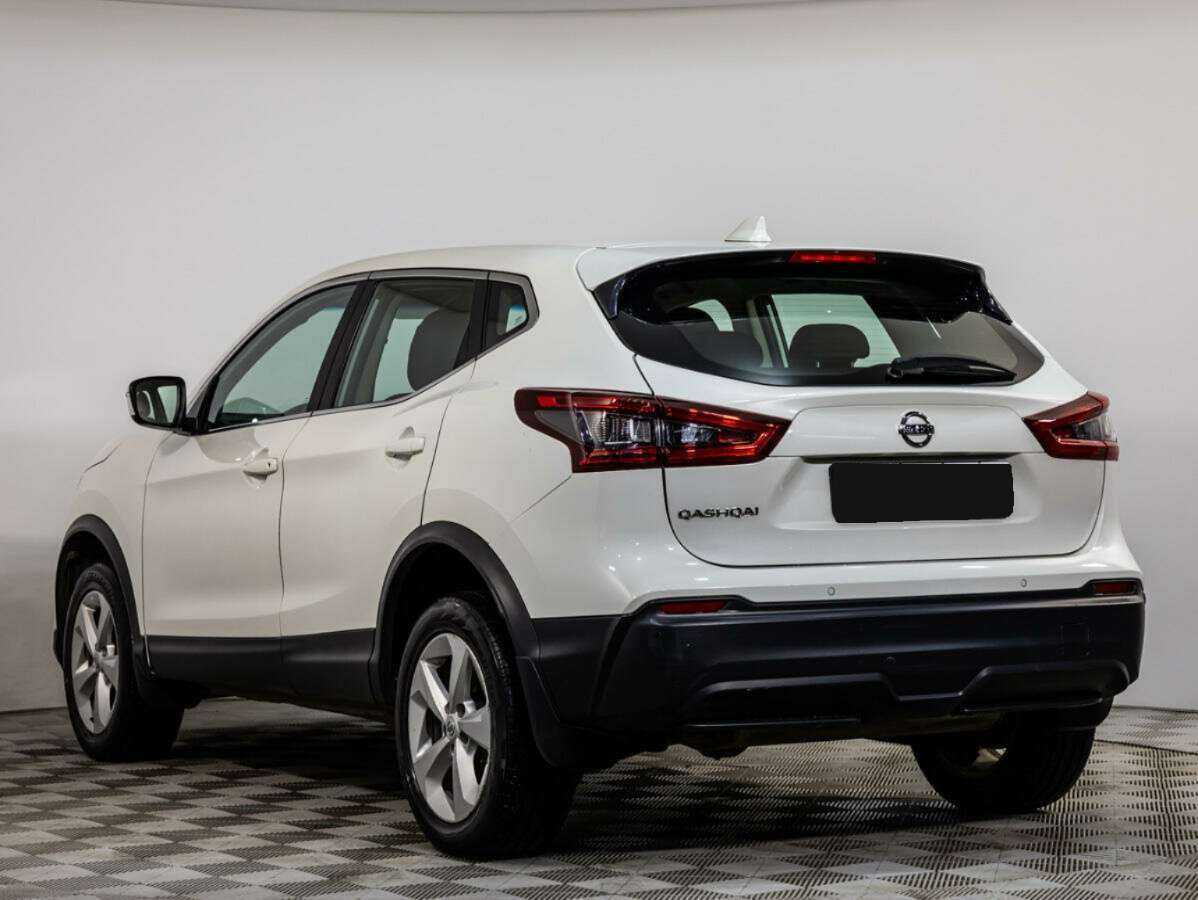 Купить Nissan Qashqai с пробегом. Фото: #5
