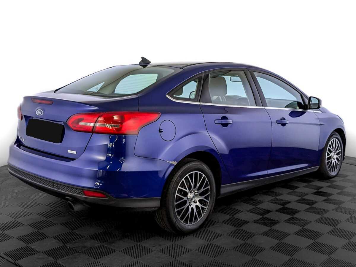 Купить Ford Focus с пробегом. Фото: #4