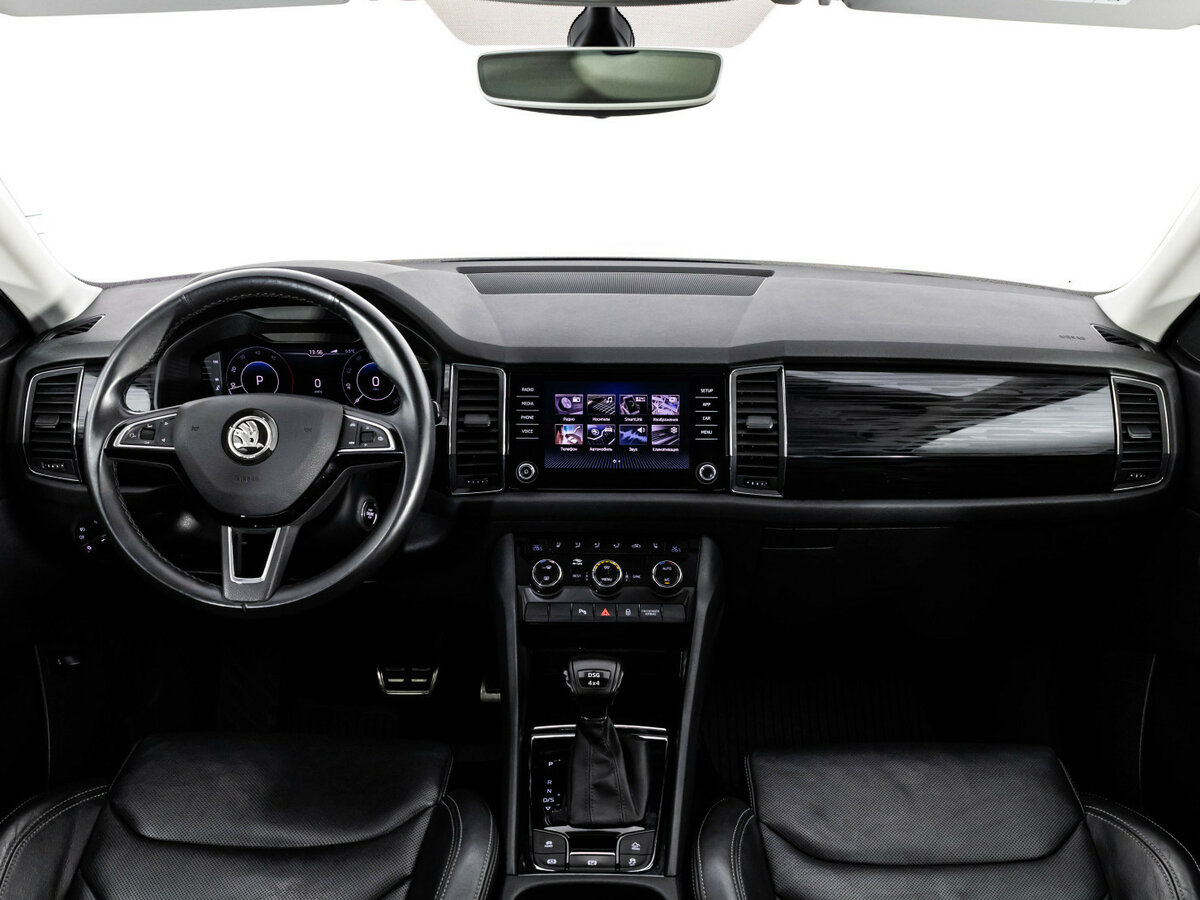 Купить Skoda Kodiaq с пробегом. Фото: #8